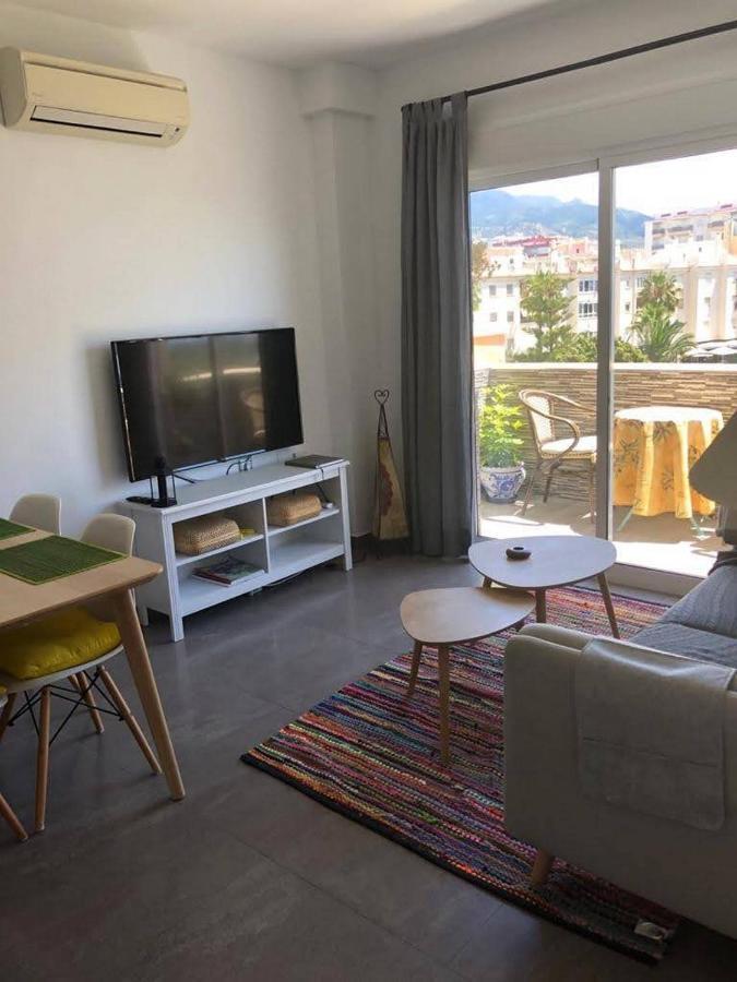 Apartamento Toboso Lena Nerja Esterno foto